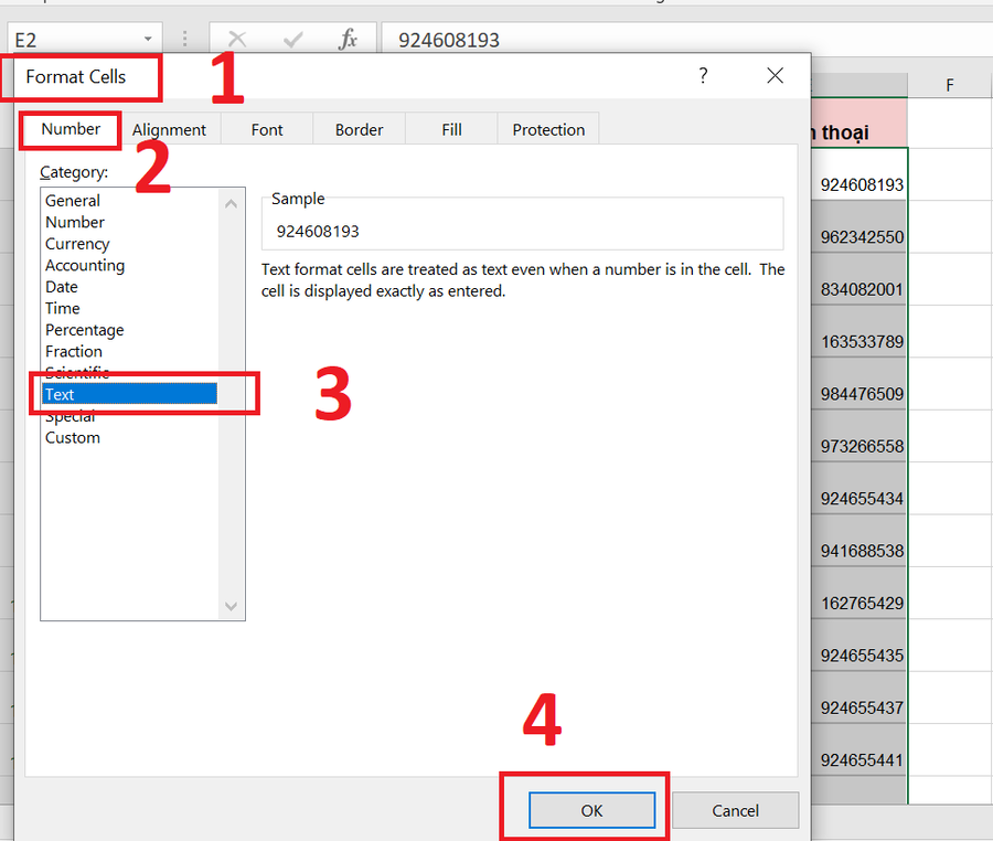 H ng D n M t S C ch Hi n Th S 0 Trong Excel D Thao T c H ng d n m t s c ch hi n th s 0 trong excel d thao t c